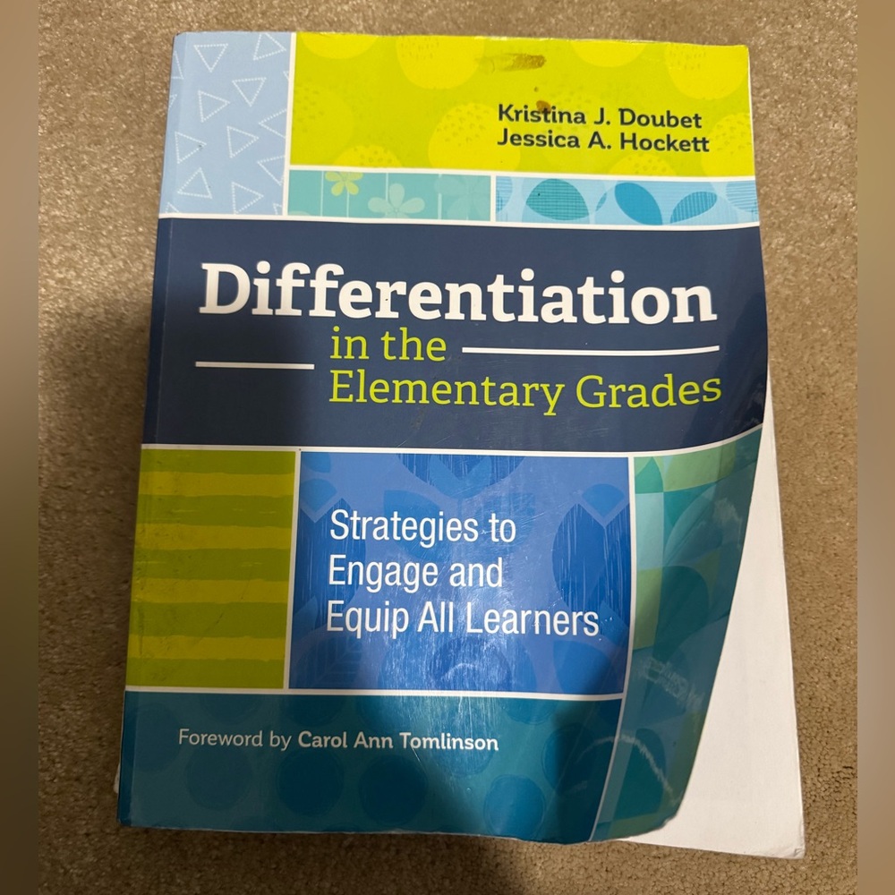 Differentiation in the Elementary Grade: Strategies to engage by Kristina Doubet